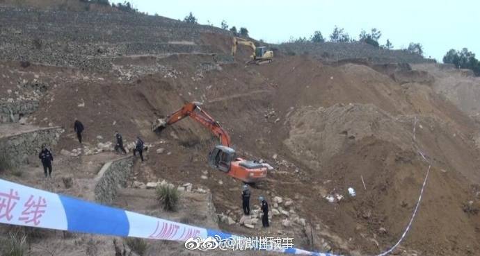 来杭打工男子遭埋尸深山 警方为寻尸定罪挖了一座山
