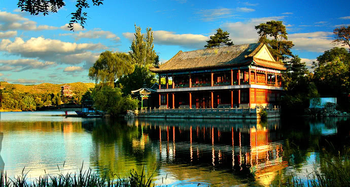 河北滦平的天然环境就是自然风水的龙兴之地