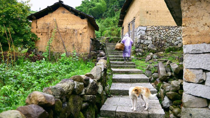 暧暧远人村，依依墟里烟_新浪看点