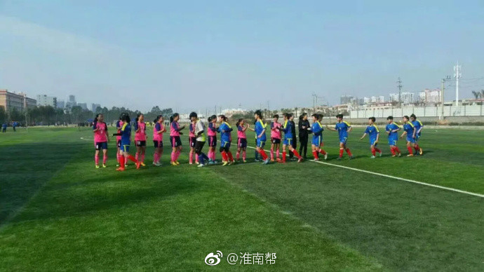淮南二中女足征战中国中学生足球协会杯获佳绩