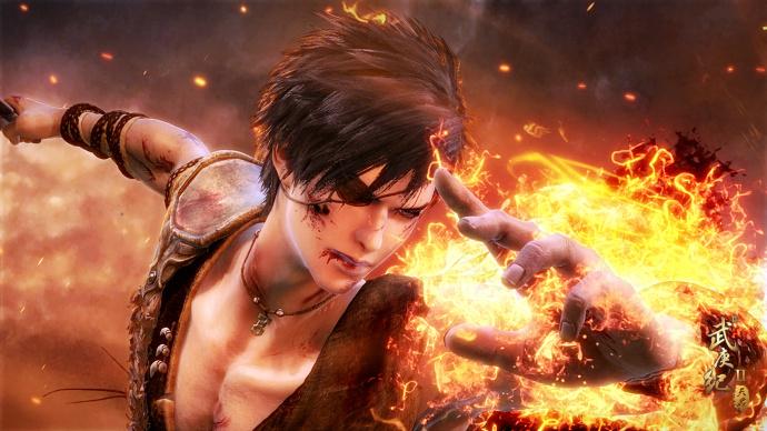 武庚纪2第九话, 神隐部最强战士武庚上线, 照样打不过大神十刑