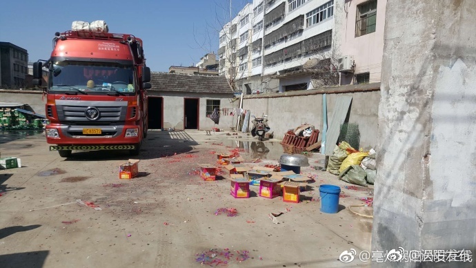 涡阳县严查城区违规燃放烟花爆竹行为 三人被