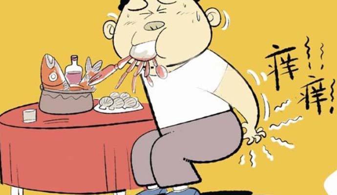 这种痔疮症状,主要是由于肛门分泌物,脱出痔核及周围皮肤受到了刺激