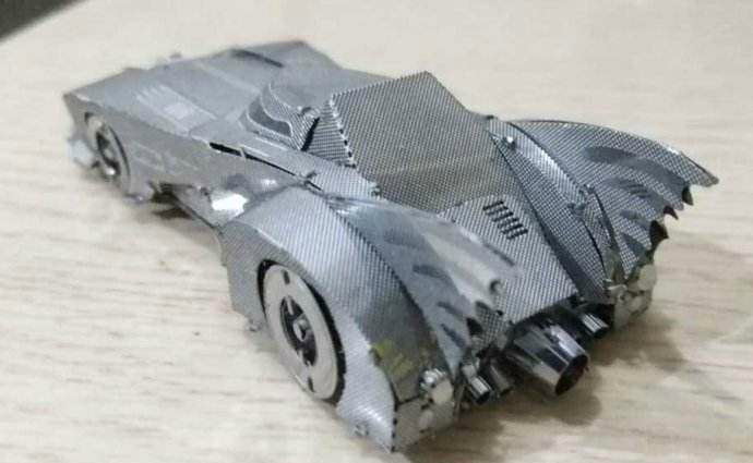 3D金属模型拼图,一玩就上瘾,益智又有趣