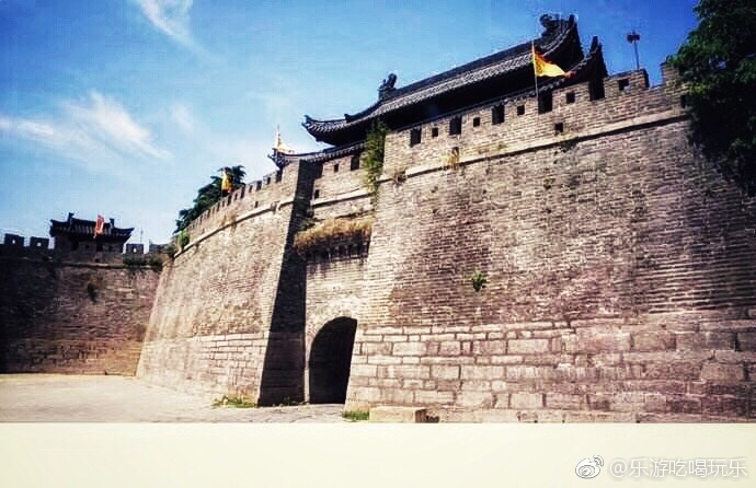 国保存最好的六大古城;寿县,曾经的楚国首都;寿