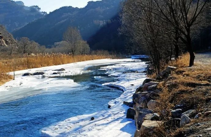 北京徒步：白河峡谷穿越