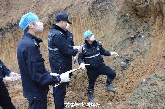来杭打工男子遭埋尸深山 警方为寻尸定罪挖了一座山