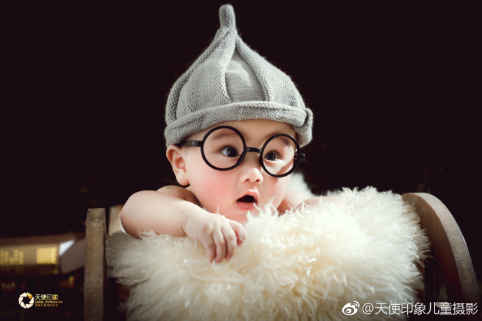 当我有了小宝宝,也带他拍这么可爱宝宝照!