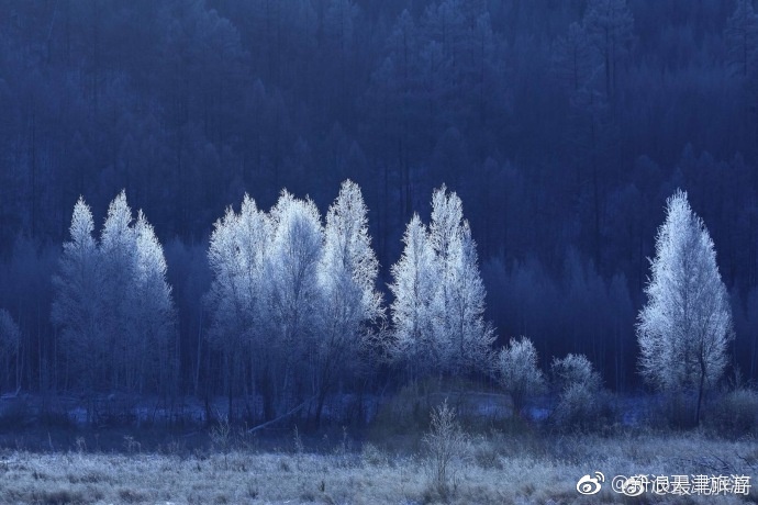 ps怎么制作雪花效果