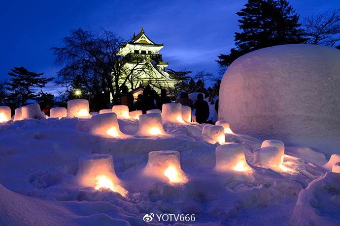 日本旅游ーー冬季雪景胜地TOP7