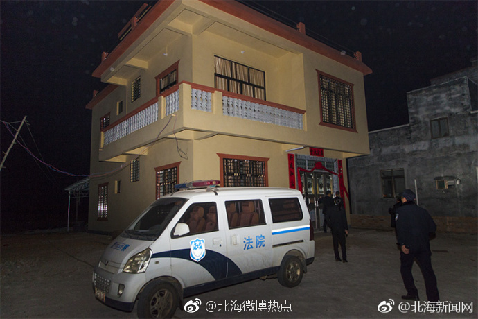 猎狐行动开始!北海法院凌晨登门给老赖拜年