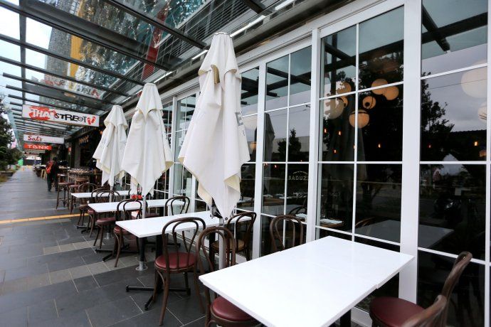 游新西兰奥克兰海鲜市场,吃超大龙虾、海胆和