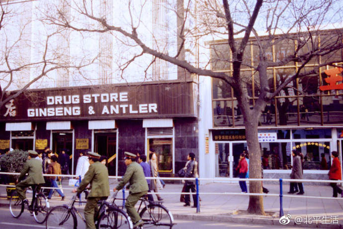 珍贵的老照片,1988年的北京。那一年你多大