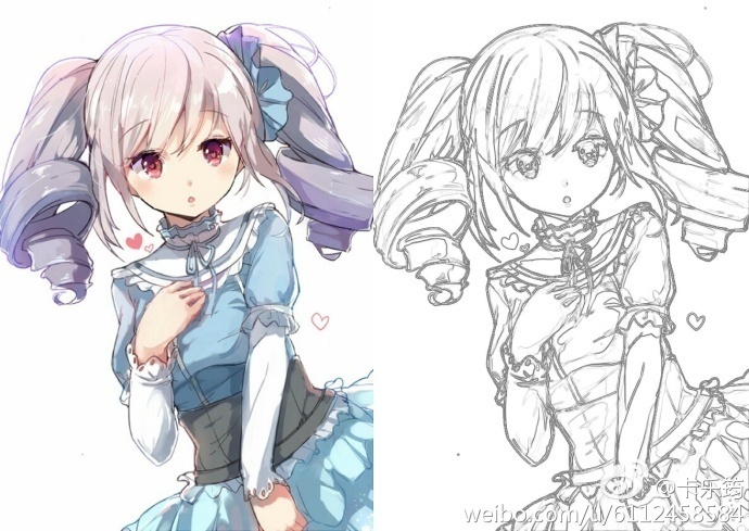 手把手教你如何用PS提取线稿!简单粗暴,喜欢可