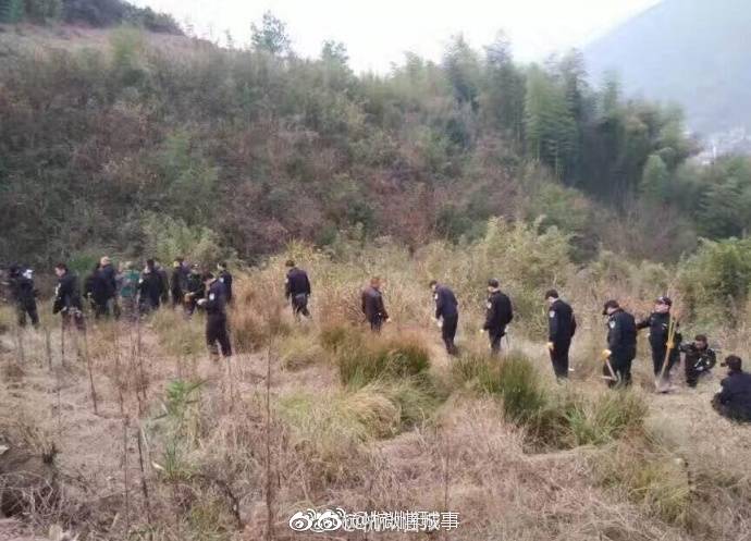 来杭打工男子遭埋尸深山 警方为寻尸定罪挖了一座山