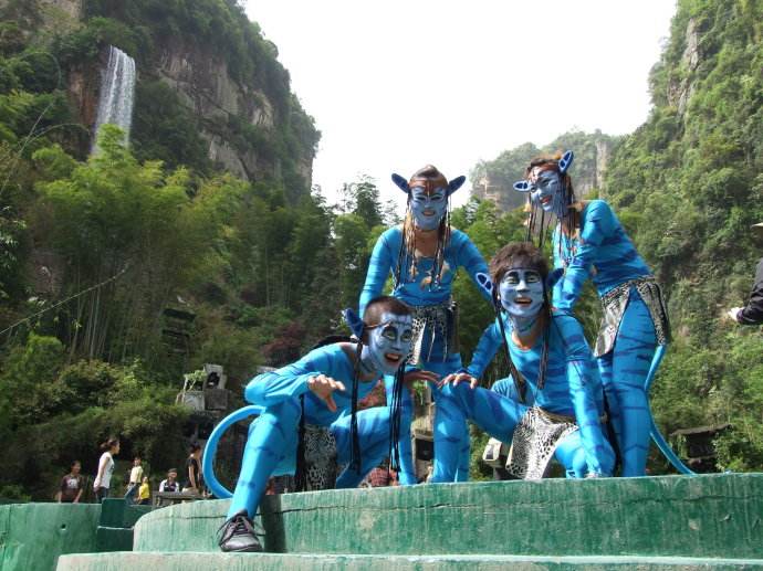中国这个景区成好莱坞热门取景地,为了阿凡达