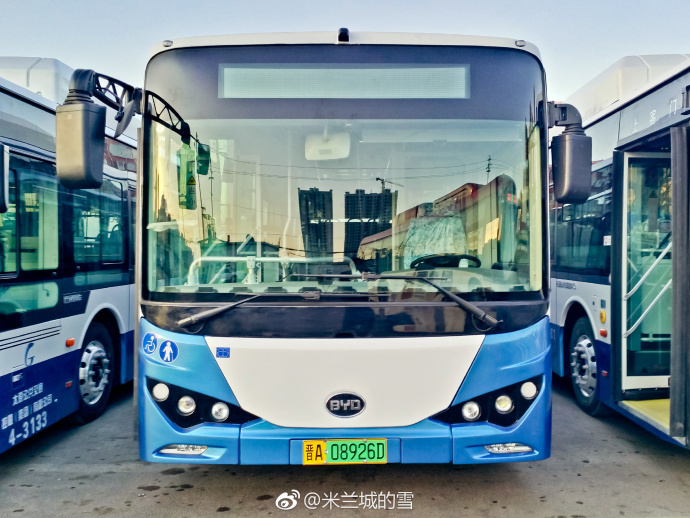 太原电动公交车春节前亮相!37路公交线路将首