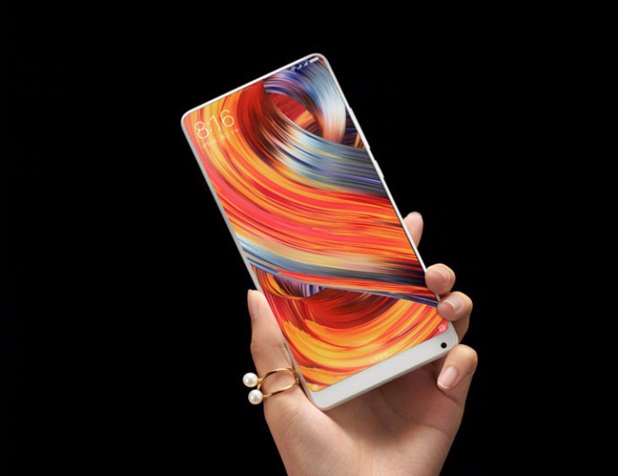 全面屏3.0来了,小米MIX2s成最完美全面屏手机