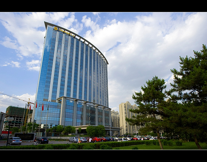 包头香格里拉,下面是奔放的鹿城