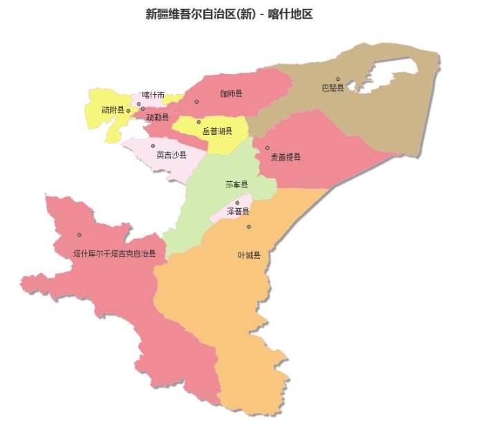 喀什地区人口397.9万人