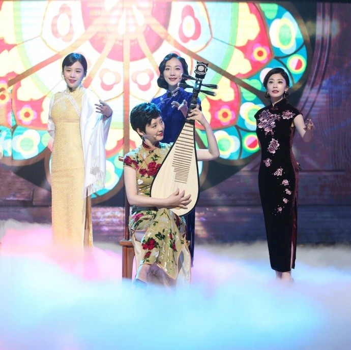 徐帆贾静雯韩雪马思纯,《声临其境》女神们旗