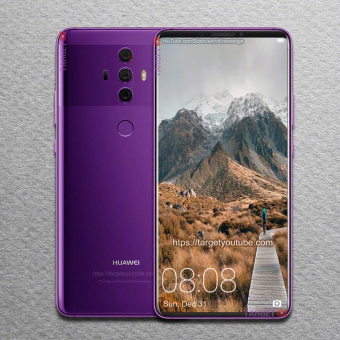 网上大神恶搞的华为Mate 11 Pro也很惊艳|『硬