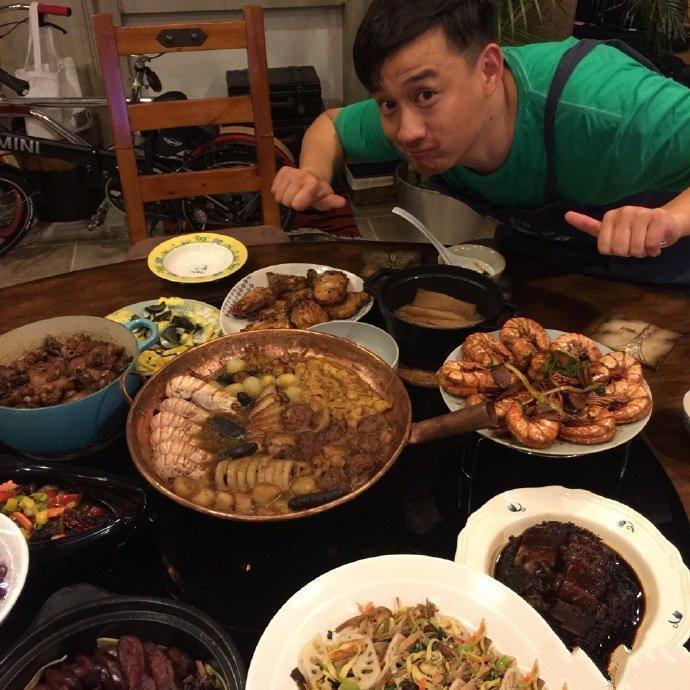 8位明星年夜饭, 范冰冰家有年味, 王源家有"寓意", 你