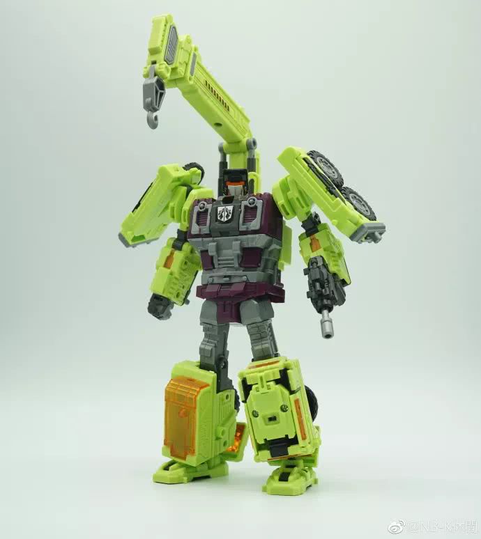 变形金刚第三方 NBK大力神开放预定