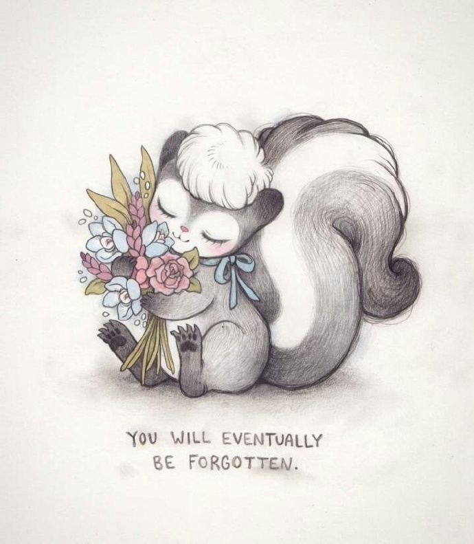 一组毛茸茸的水彩动物插画设计 插画设计师 lindsay campbell