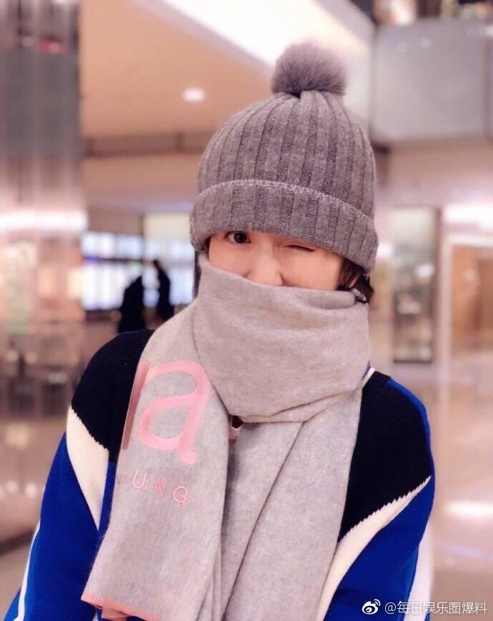 高仿号冒充谢娜在INS发文,谢娜工作室微博辟谣