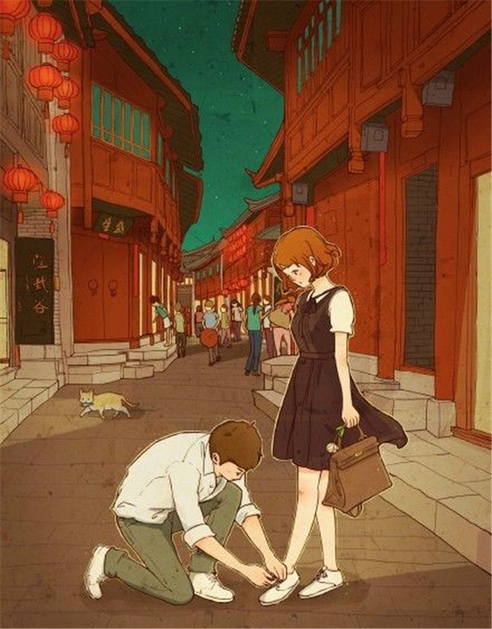 男生超宠溺女生的九个举动,简直甜蜜暴击!中三条绝对是真爱!