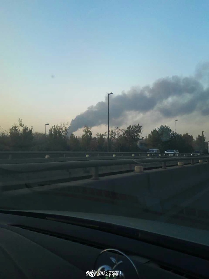 西安西三环附近发生爆炸