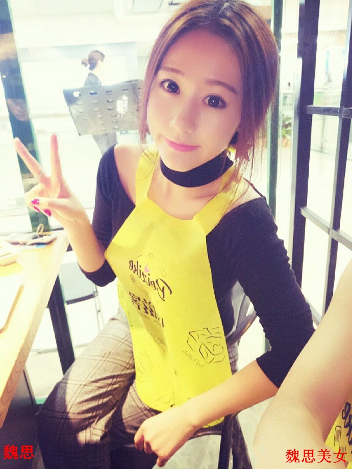 快手红人美女魏思曝光