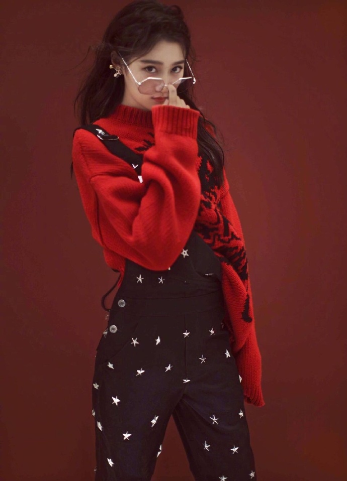 关晓彤的最好看图片