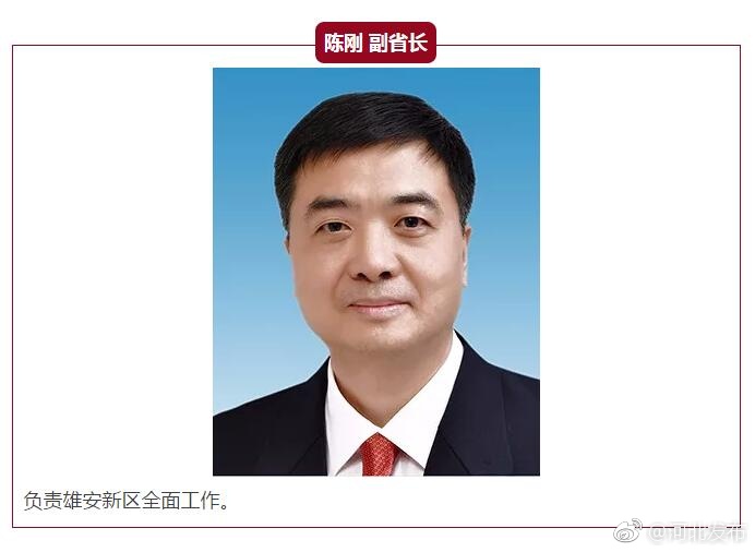 最新！河北省长、副省长职责分工公布
