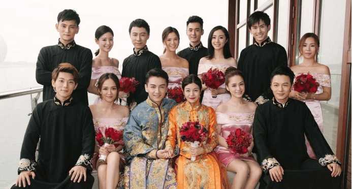 马天宇老婆图片结婚照