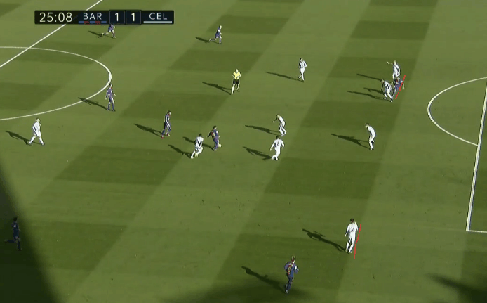 西甲最新积分战报 巴萨再遭误判 10人皇马憾平