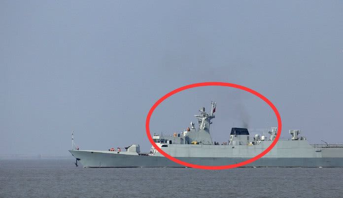 中国056护卫舰有多强,满载排水量达到1300吨,美军都无可奈何