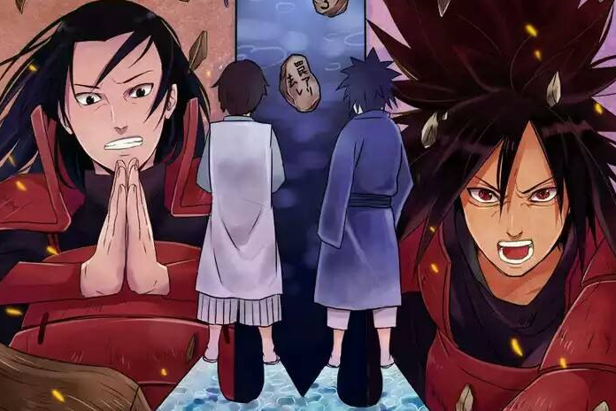 《火影忍者》千手柱间承认宇智波一人比他更优秀，并不是宇智波斑