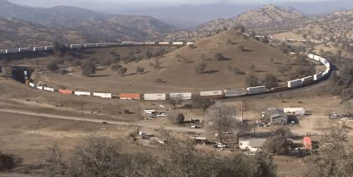 世界上最长的火车, 总长7353米, 创世界吉尼斯