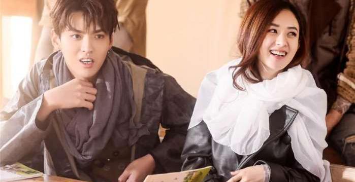 赵丽颖吴亦凡粉丝互骂,吴亦凡回复了10个字,停