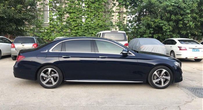 花55万买辆奔驰e300l 车主爆改完新车之后 懂车的人却无从谈起