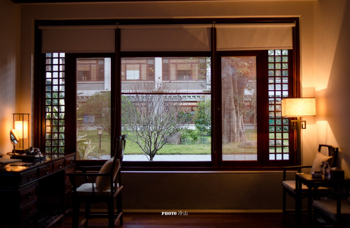 云浮禅泉 不用一颗钉子的红木大堂你见过吗