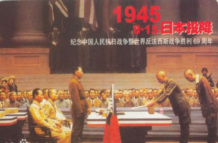 抗日战争, 假如没有美国给日本仍原子弹,日本会