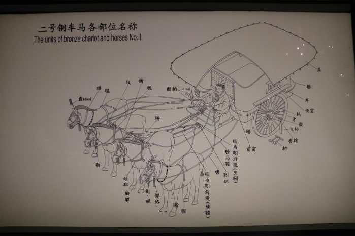 这两辆马车比兵马俑更有价值却被遗忘在角落