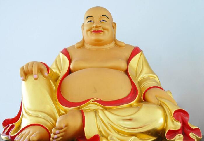 狗年正月初一恭迎弥勒佛圣诞欢喜过新年转发功德无量