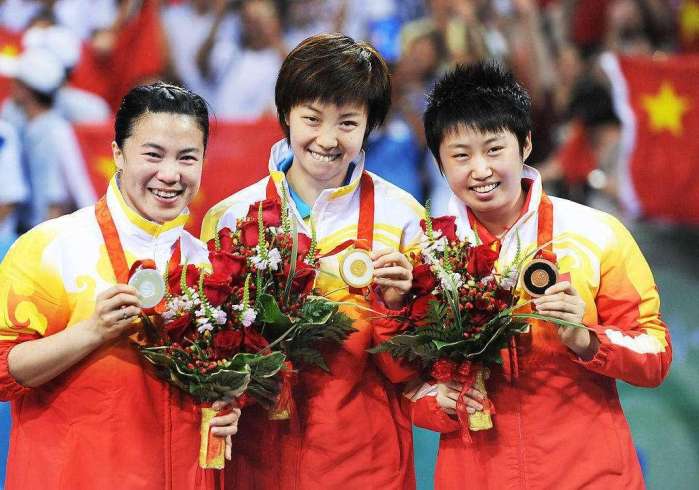 乒乓球史上10位大满贯