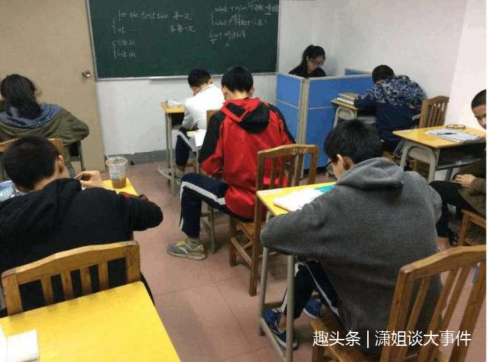 课外补习班花费全家一半收入! 补课老师年收入