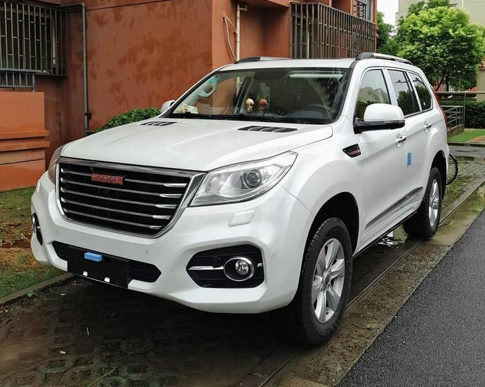 花26万落地柴油版哈弗H9: 晚上自助加油,