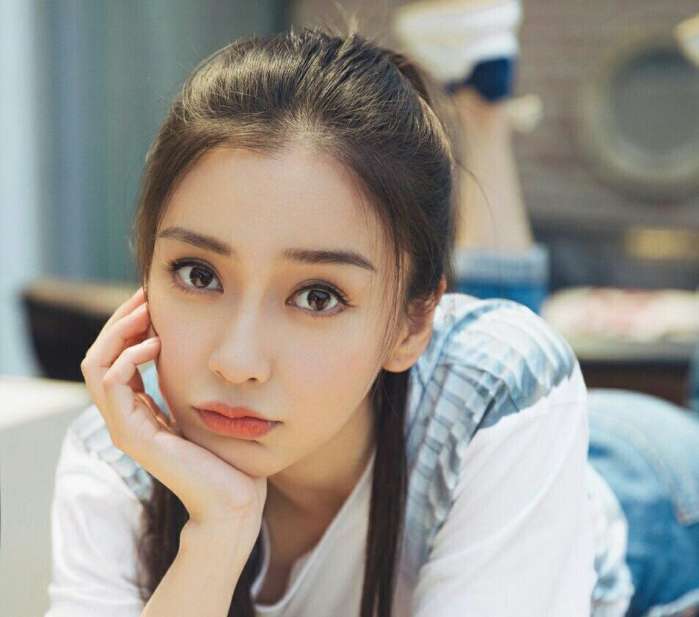 娱乐圈天生的大眼睛美女